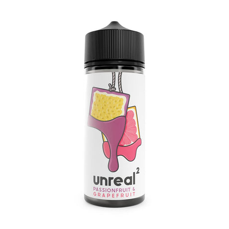 Shortfill Eliquids Passionfruit & Grapefruit Unreal 2 Shortfill E-Liquid