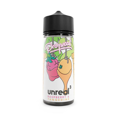 Shortfill Eliquids Raspberry & Tangerine Unreal 3 Propical Shortfill E-Liquids