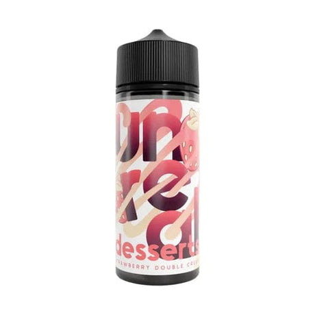 Strawberry Double Cream Unreal Deserts 100ml Shortfill