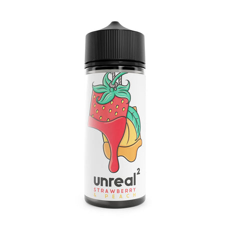 Shortfill Eliquids Strawberry & Peach Unreal 2 Shortfill E-Liquid