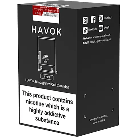 Coils Uwell Havok R Replacement Pods