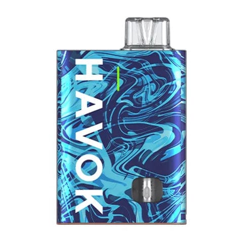 Pod Kits Pastel Blue Uwell Havok R Vape Kit