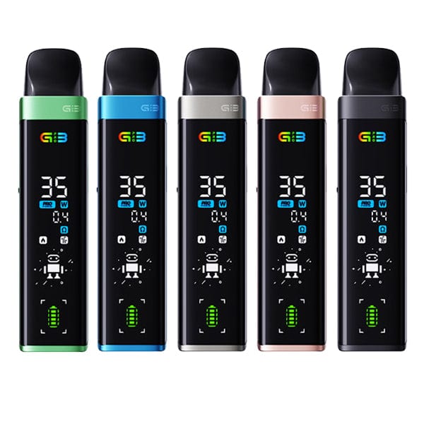 Pod Kits Uwell Caliburn G3 Pro Vape Kit