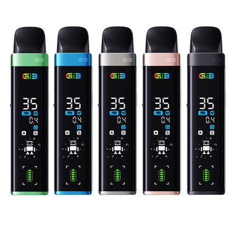 Pod Kits Uwell Caliburn G3 Pro Vape Kit