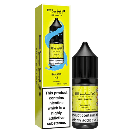 Banana Ice / 20mg Elux Legend Nic Salt Eliquid 10ml