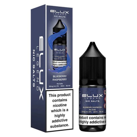 Blueberry Raspberry / 20mg Elux Legend Nic Salt Eliquid 10ml