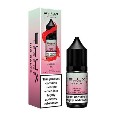 Cherry Ice / 20mg Elux Legend Nic Salt Eliquid 10ml