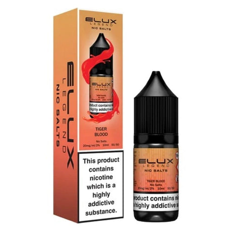 Elux Legend Nic Salt Eliquid 10ml