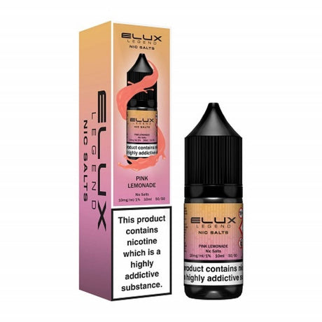 Elux Legend Nic Salt Eliquid 10ml