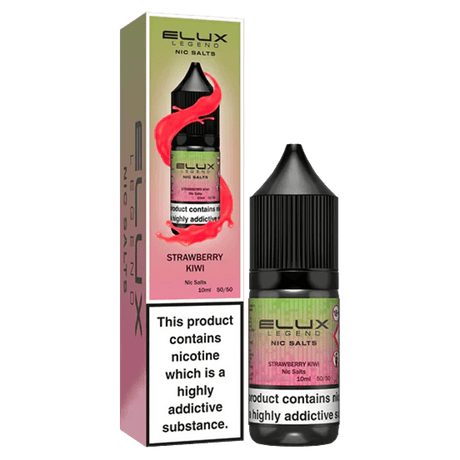 Strawberry Kiwi / 20mg Elux Legend Nic Salt Eliquid 10ml