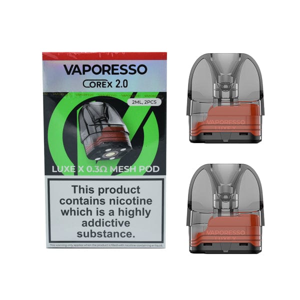 Coils 0.3 Ohm Vaporesso Luxe X Corex 2.0 Pods