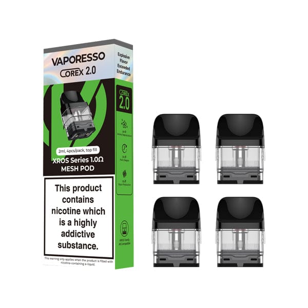 Coils 1.0 Ohm Corex 2.0 Vaporesso XROS Corex 2.0 Pods