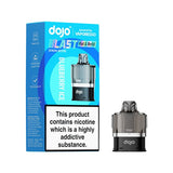 Pre-Filled Vape Devices Blueberry Ice Vaporesso Dojo Blast 6000 Pod & Refill