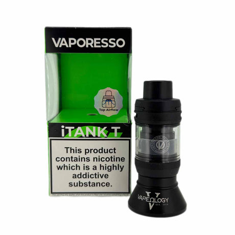 Vape Tank Black Vaporesso iTank T Sub Ohm Tank