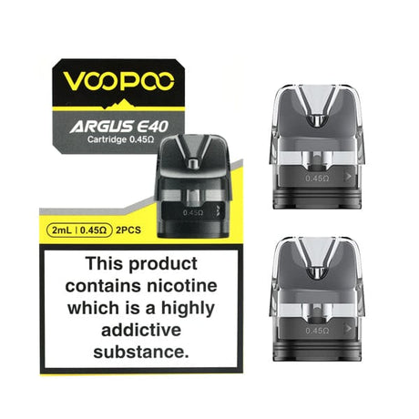 Coils 0.45 Ohm Voopoo Argus E40 Replacement Pods