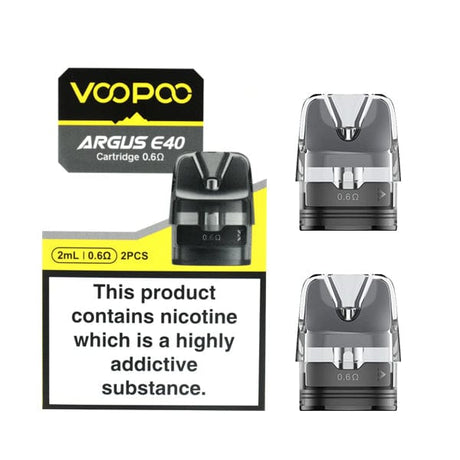 Coils 0.6 Ohm Voopoo Argus E40 Replacement Pods