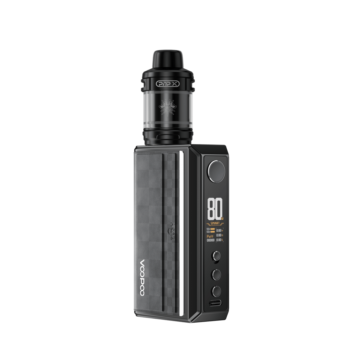 Sub Ohm Kits Black Voopoo Drag 5 Vape Kit