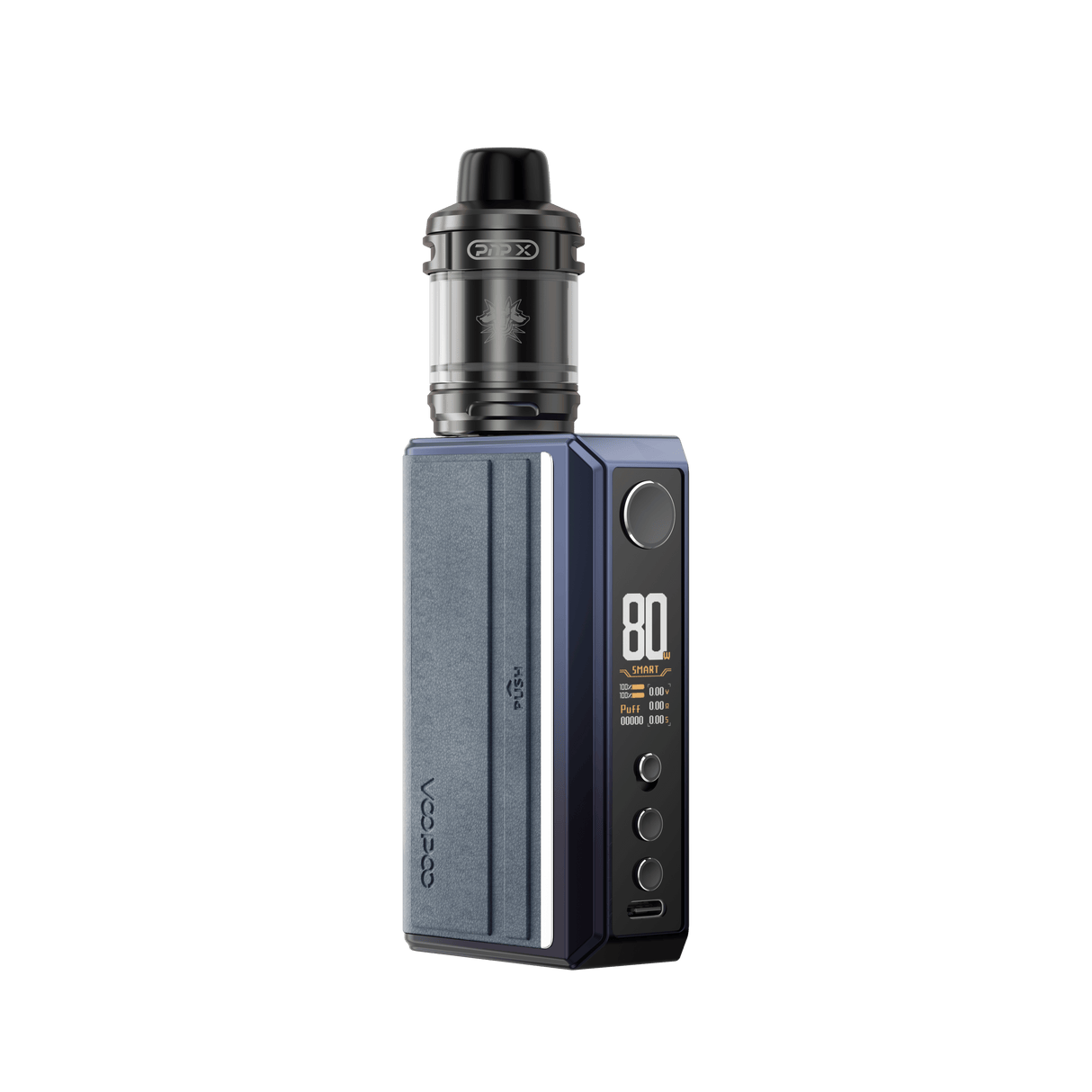 Sub Ohm Kits Gradient Blue Voopoo Drag 5 Vape Kit