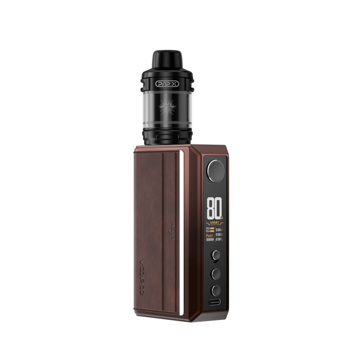 Sub Ohm Kits Gradient Brown Voopoo Drag 5 Vape Kit