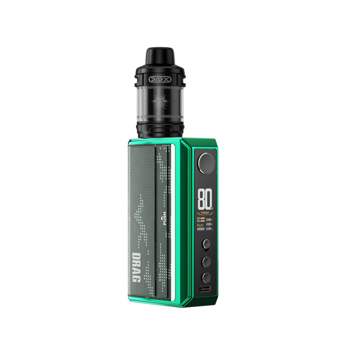 Sub Ohm Kits Green Voopoo Drag 5 Vape Kit