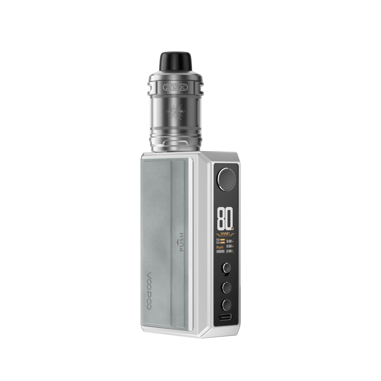 Sub Ohm Kits Silver Voopoo Drag 5 Vape Kit