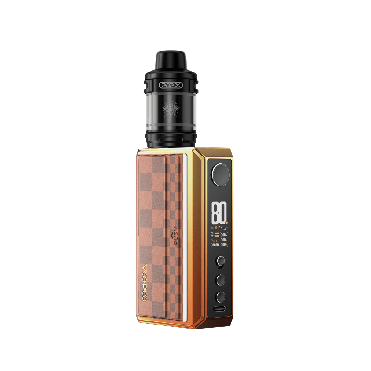 Sub Ohm Kits Sunset Orange Voopoo Drag 5 Vape Kit