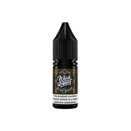 Nic Salts Blue Moon / 20mg Wick Liquor Nic Salt E-Liquids