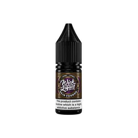 Nic Salts Deja Voodoo / 20mg Wick Liquor Nic Salt E-Liquids