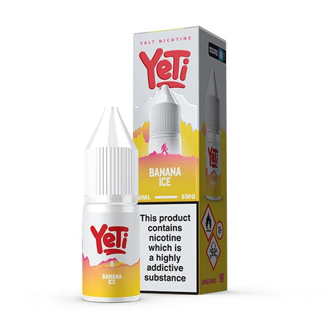 Nic Salts Banana Ice / 5mg Yeti Summit Series Nic Salts