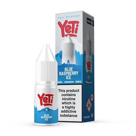 Nic Salts Blue Raspberry Ice / 5mg Yeti Summit Series Nic Salts