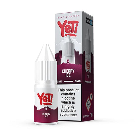 Nic Salts Cherry Ice / 5mg Yeti Summit Series Nic Salts