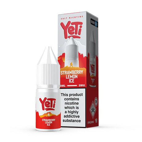 Nic Salts Strawberry Lemon Ice / 5mg Yeti Summit Series Nic Salts