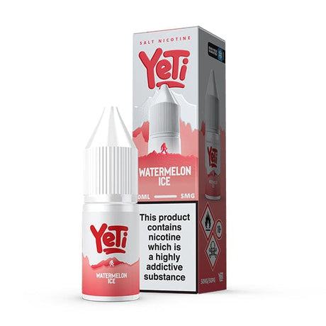 Nic Salts Watermelon Ice / 5mg Yeti Summit Series Nic Salts