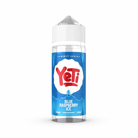 Shortfill Eliquids Blue Raspberry Ice Yeti Summit Series 100ml Shortfill E-Liquid