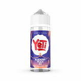 Shortfill Eliquids Blueberry Peach Ice Yeti Summit Series 100ml Shortfill E-Liquid