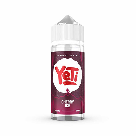 Shortfill Eliquids Cherry Ice Yeti Summit Series 100ml Shortfill E-Liquid