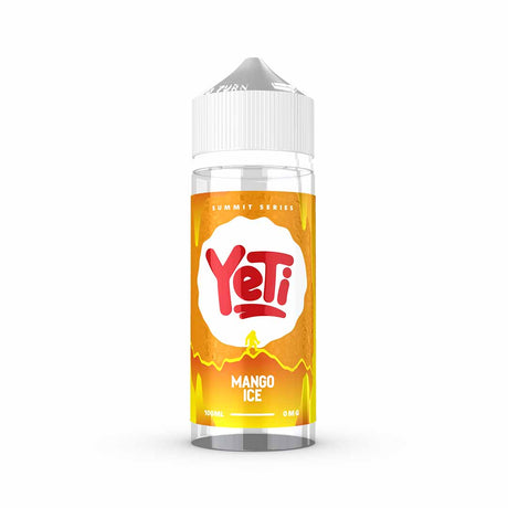 Shortfill Eliquids Mango Ice Yeti Summit Series 100ml Shortfill E-Liquid