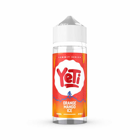 Shortfill Eliquids Orange Mango Ice Yeti Summit Series 100ml Shortfill E-Liquid