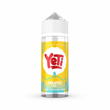 Shortfill Eliquids Pineapple Ice Yeti Summit Series 100ml Shortfill E-Liquid