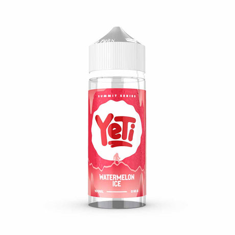 Shortfill Eliquids Watermelon Ice Yeti Summit Series 100ml Shortfill E-Liquid