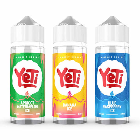 Shortfill Eliquids Yeti Summit Series 100ml Shortfill E-Liquid