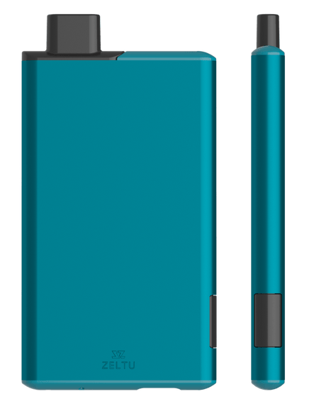 Pre-Filled Vape Devices Matte Blue Zeltu X3 Pre-Filled Device