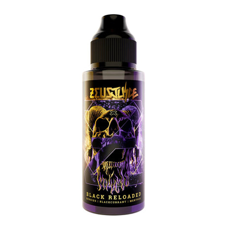 Shortfill Eliquids Black Reloaded Zeus Juice Shortfill E-Liquids