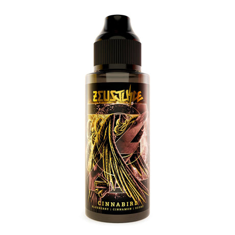 Shortfill Eliquids Cinnabird Zeus Juice Shortfill E-Liquids