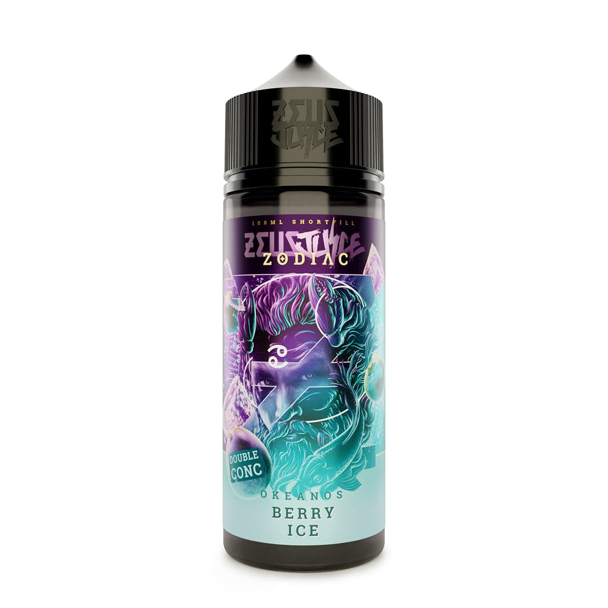 Shortfill Eliquids Okeanos Zeus Juice Zodiac 100ml Shortfill