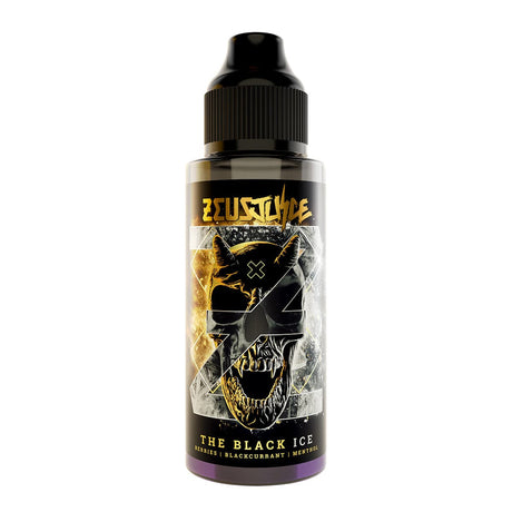 Shortfill Eliquids The Black Ice Zeus Juice Shortfill E-Liquids