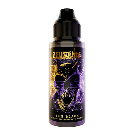 Shortfill Eliquids The Black Zeus Juice Shortfill E-Liquids