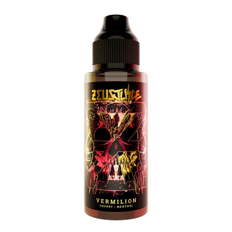 Shortfill Eliquids Vermilion Zeus Juice Shortfill E-Liquids