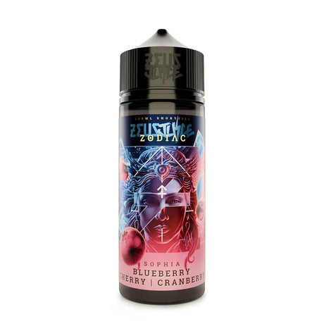 Shortfill Eliquids Zeus Juice Zodiac 100ml Shortfill