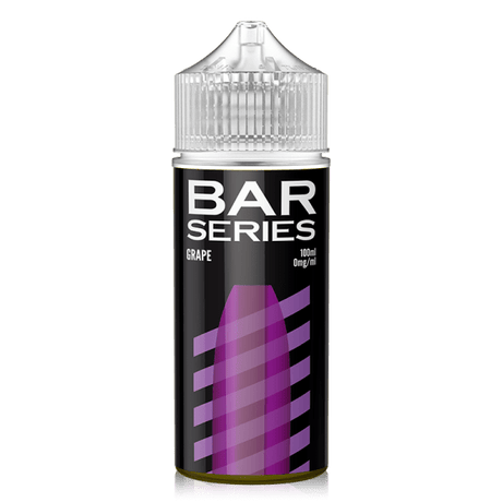 Bar Series Shortfill Eliquids Grape Bar Series 100ml Shortfill E-Liquids